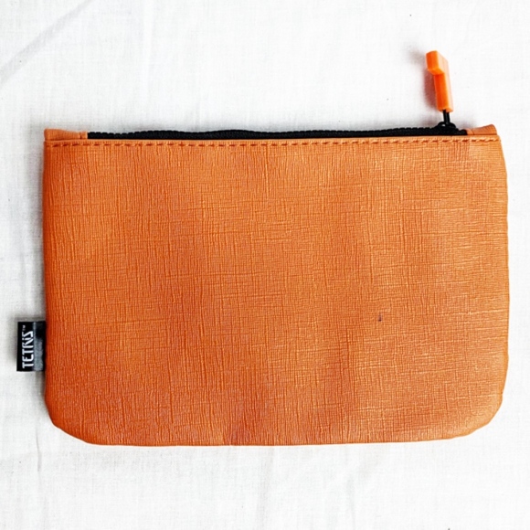 ipsy X Tetris Collaboration Make Up Bag in Orange - Picture 4 of 5